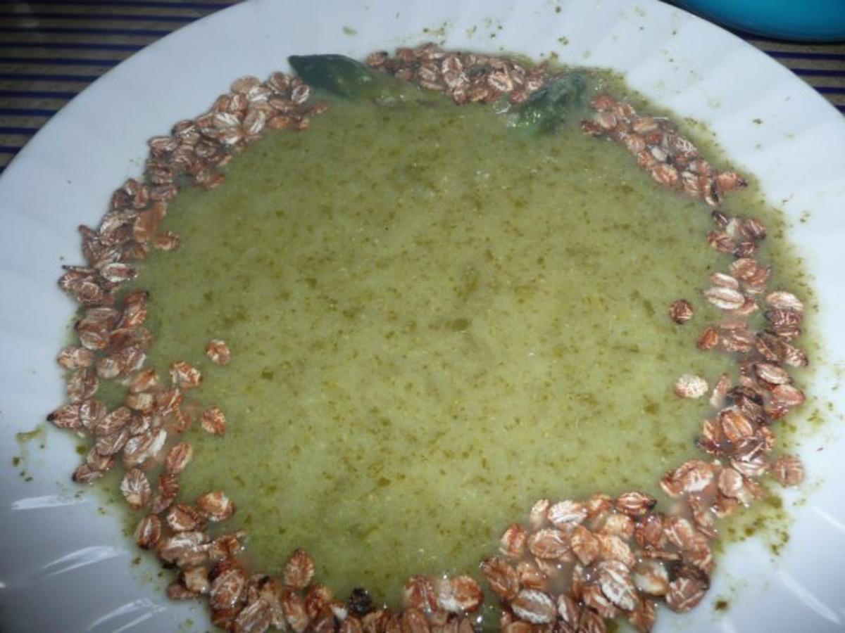 Grüner Spargel - Suppe - Rezept - Bild Nr. 5