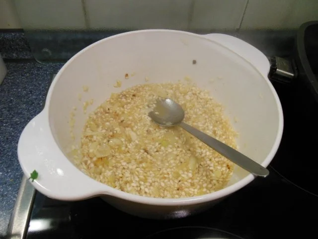 Rezept: Beilage: Steinpilzrisotto Bild Nr. 2 Beilage: Steinpilzrisotto - Rezept - Bild Nr. 2