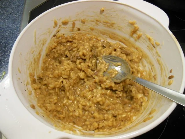 Rezept: Beilage: Steinpilzrisotto Bild Nr. 4 Beilage: Steinpilzrisotto - Rezept - Bild Nr. 4