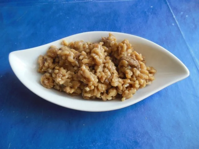 Rezept: Beilage: Steinpilzrisotto Bild Nr. 5 Beilage: Steinpilzrisotto - Rezept - Bild Nr. 5