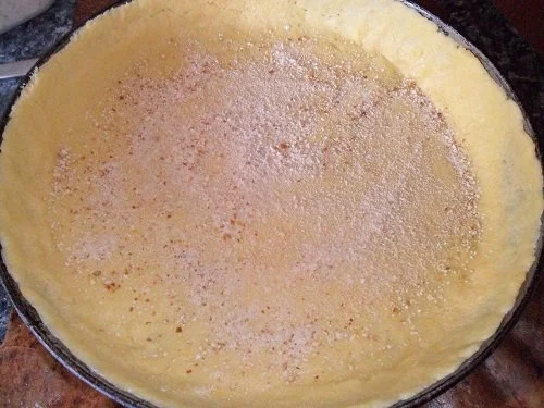 Mutti's Rhabarberkuchen - Rezept - Bild Nr. 2
