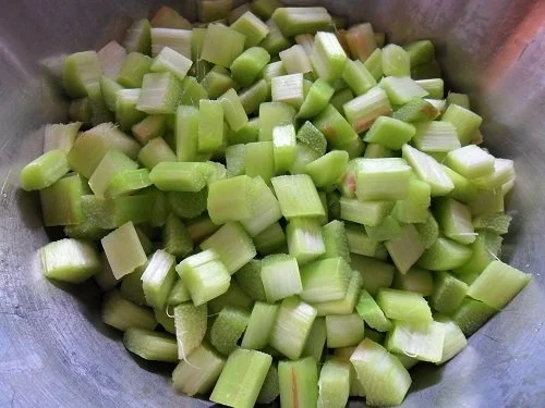 Mutti's Rhabarberkuchen - Rezept - Bild Nr. 3