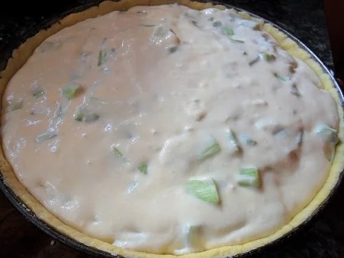 Mutti's Rhabarberkuchen - Rezept - Bild Nr. 5