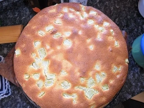 Mutti's Rhabarberkuchen - Rezept - Bild Nr. 6