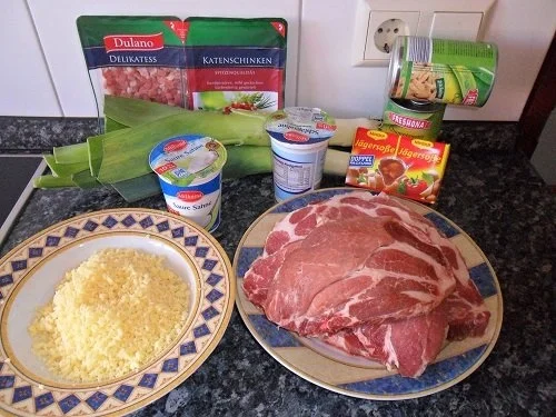 Rezept: Lotti's Lieblingsschnitzel Bild Nr. 2 Lotti's Lieblingsschnitzel - Rezept - Bild Nr. 2