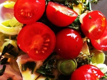 Schafskäse mediteran - Rezept