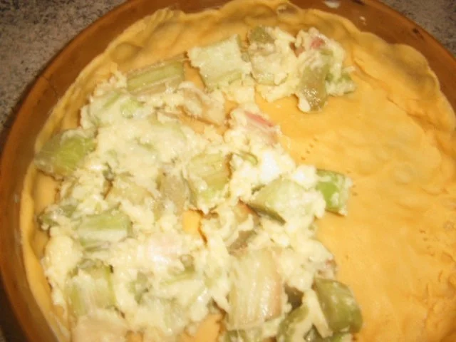 Rhabarber-Baiser -Kuchen - Rezept - Bild Nr. 6