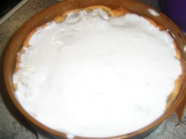 Rhabarber-Baiser -Kuchen - Rezept - Bild Nr. 7