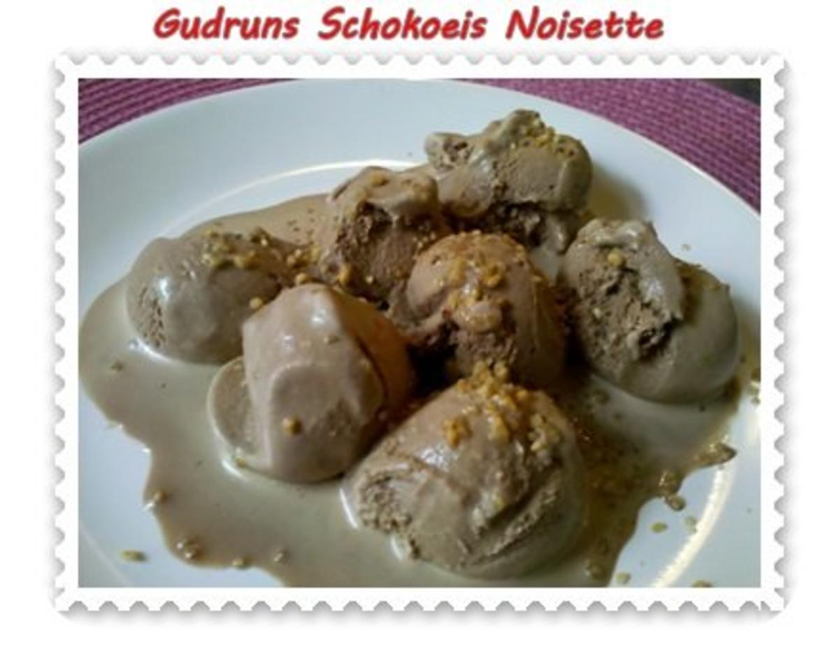 Bilder für Eis: Schokoeis Noisette Rezept