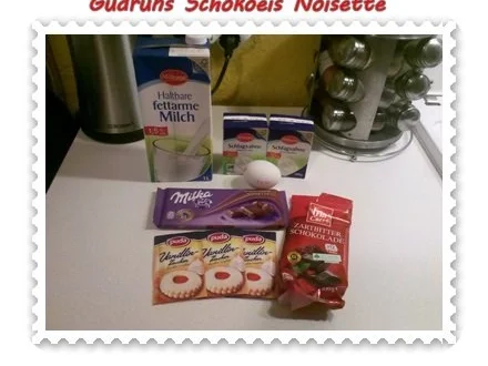 Eis: Schokoeis Noisette - Rezept - Bild Nr. 2