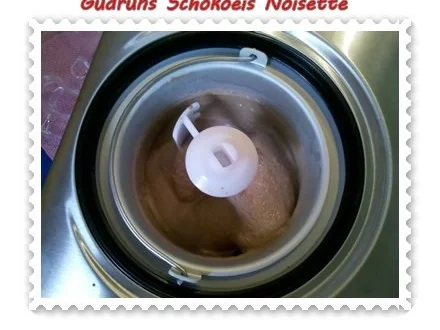 Eis: Schokoeis Noisette - Rezept - Bild Nr. 7