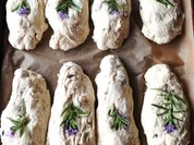 Ciabatta mediteran / Tomatenbutter - Rezept