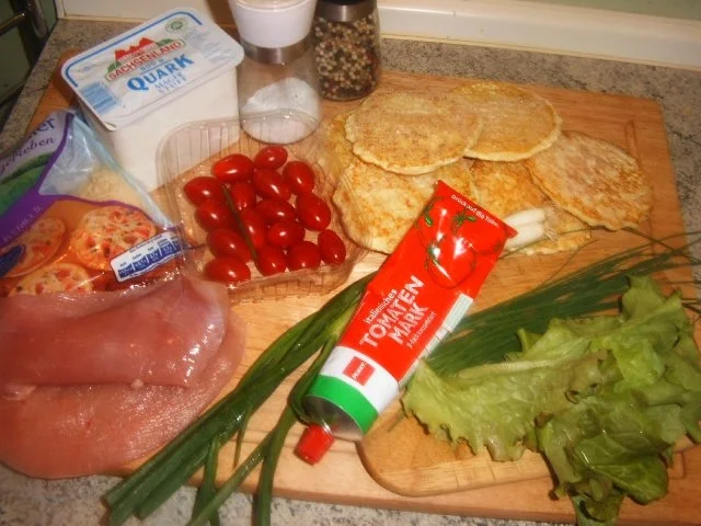 Kartoffel- Puten- Burger - Rezept - Bild Nr. 2