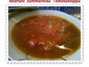 Suppe: Sommerliche Tomatensuppe - Rezept
