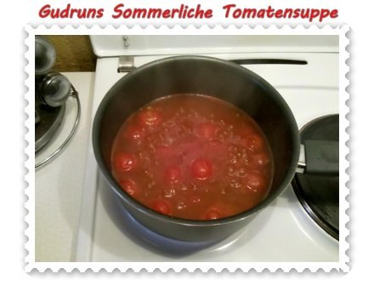 Suppe: Sommerliche Tomatensuppe - Rezept - Bild Nr. 5