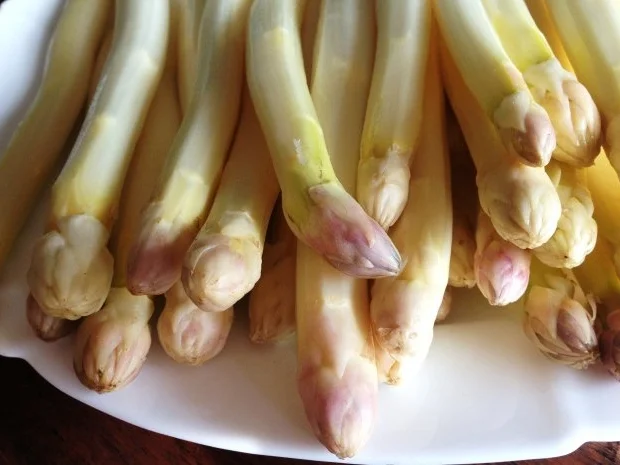 Spargel zweierlei - Rezept