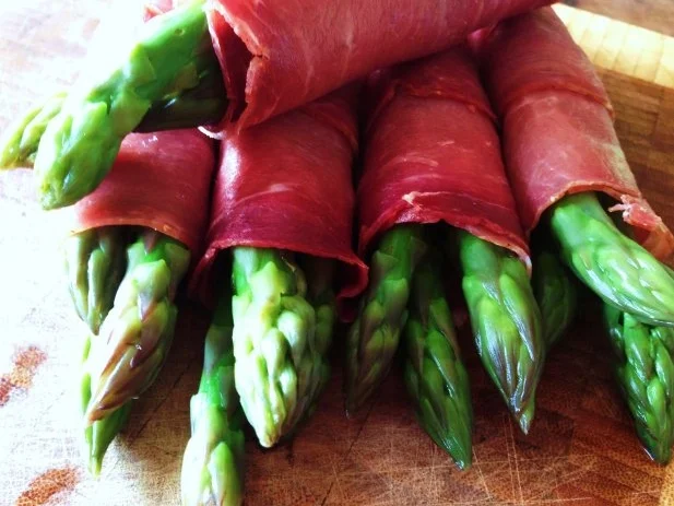 Spargel zweierlei - Rezept - Bild Nr. 4