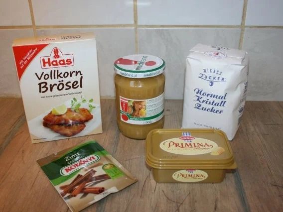 Rezept: Schwedischer Apfelkuchen Schwedischer Apfelkuchen - Rezept