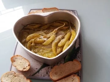 Rezept: Gegrillte Peperoni Gegrillte Peperoni - Rezept