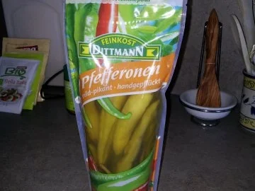 Rezept: Gegrillte Peperoni Bild Nr. 2 Gegrillte Peperoni - Rezept - Bild Nr. 2