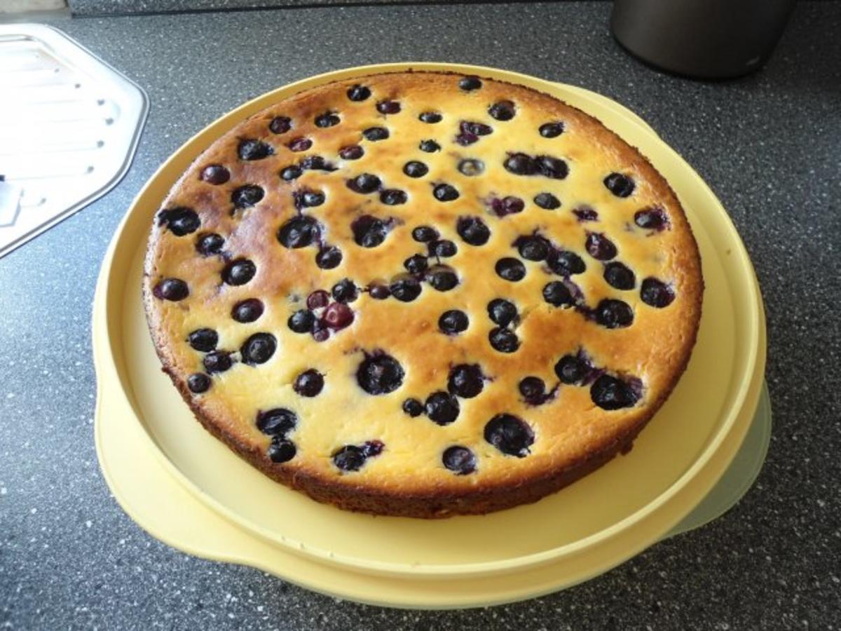 Heidelbeer-Käsekuchen - Rezept mit Bild - kochbar.de