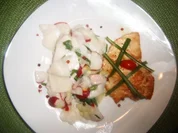 Mairübchen -Radieschensalat - Rezept