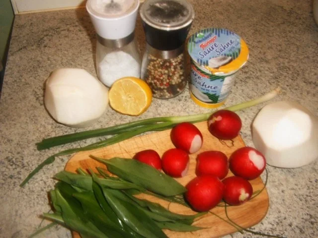 Mairübchen -Radieschensalat - Rezept - Bild Nr. 2