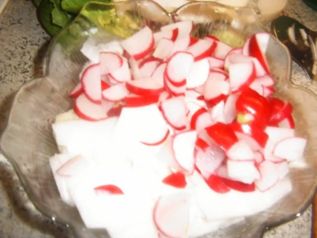 Mairübchen -Radieschensalat - Rezept - Bild Nr. 3