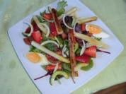 Rezept: Spargel- Erdbeersalat Spargel- Erdbeersalat - Rezept