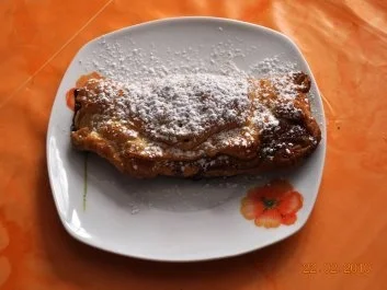 Kuchen:Apfeltaschen - Rezept