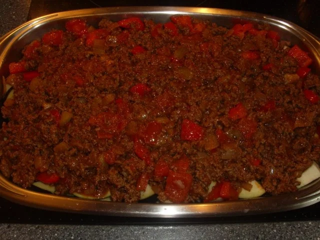 Mousaka mit Lammhack - Rezept - Bild Nr. 5