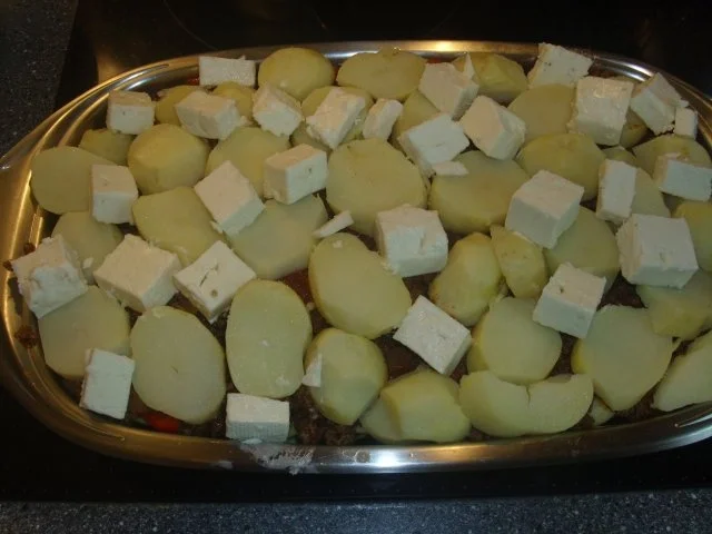 Mousaka mit Lammhack - Rezept - Bild Nr. 6