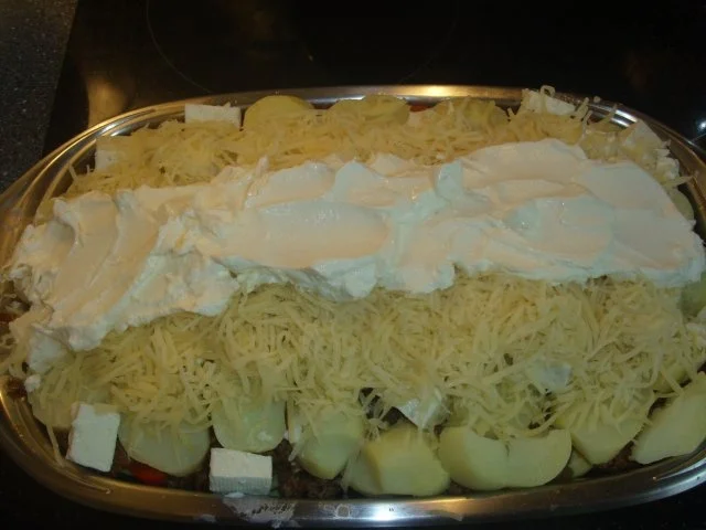 Mousaka mit Lammhack - Rezept - Bild Nr. 7