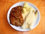Kochen:Wiener Schnitzel mit Spargel und Sauce Hollandaise - Rezept
