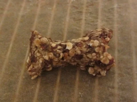 Bananenkekse für Mensch und Tier - Rezept