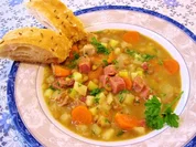 Gemüse-Eintopf mit Linsen ... - Rezept