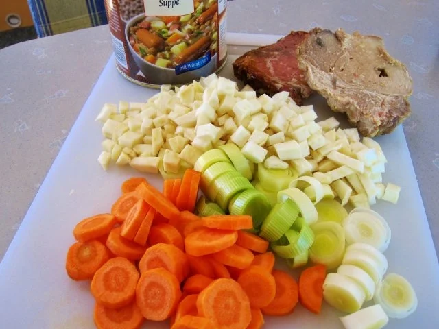 Gemüse-Eintopf mit Linsen ... - Rezept - Bild Nr. 2