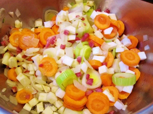 Gemüse-Eintopf mit Linsen ... - Rezept - Bild Nr. 4