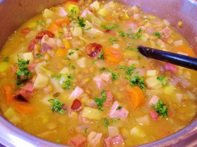 Gemüse-Eintopf mit Linsen ... - Rezept - Bild Nr. 6