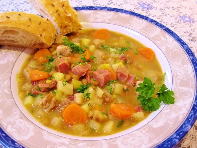 Gemüse-Eintopf mit Linsen ... - Rezept - Bild Nr. 7