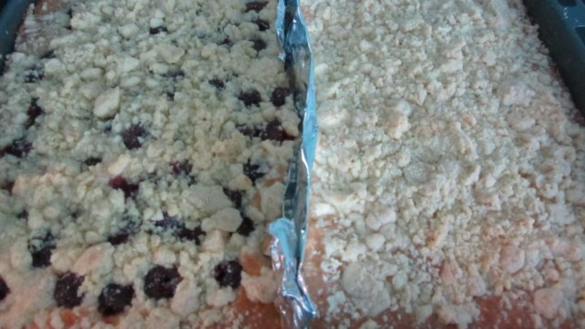 Bilder für Streuselkuchen Zweierlei - Rezept