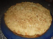 Apfelstreuselkuchen mit Vanilleschmand - Rezept
