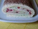 Erdbeer - Basilikum - Roulade - Rezept