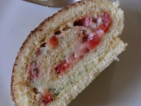 Erdbeer - Basilikum - Roulade - Rezept - Bild Nr. 7