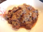 Lamm mit Rhabarber - Rezept