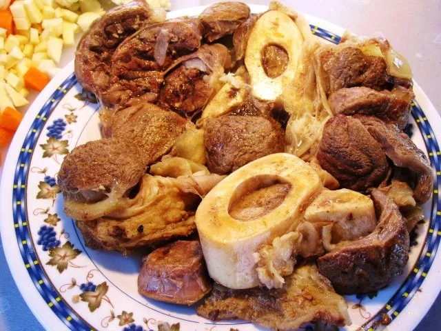 Rezept: Rindfleischsuppe - Grundrezept ... Bild Nr. 3 Rindfleischsuppe - Grundrezept ... - Rezept - Bild Nr. 3