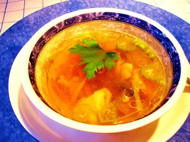 Rezept: Rindfleischsuppe - Grundrezept ... Bild Nr. 9 Rindfleischsuppe - Grundrezept ... - Rezept - Bild Nr. 9