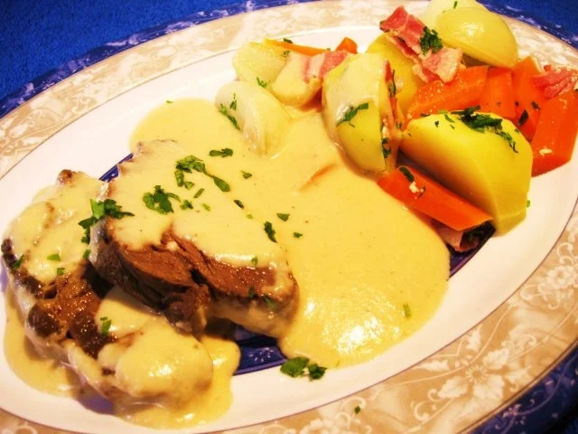 Rezept: Rindfleischsuppe - Grundrezept ... Bild Nr. 6 Rindfleischsuppe - Grundrezept ... - Rezept - Bild Nr. 6