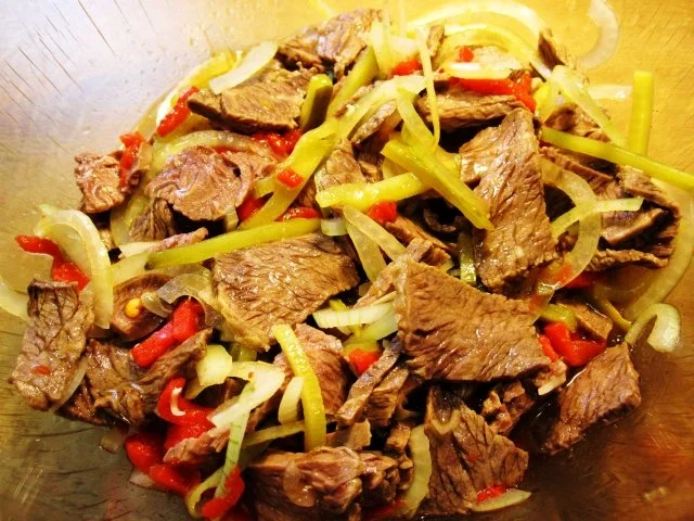 Rezept: Rindfleischsuppe - Grundrezept ... Bild Nr. 8 Rindfleischsuppe - Grundrezept ... - Rezept - Bild Nr. 8