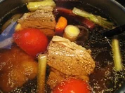Rezept: Rindfleischsuppe - Grundrezept ... Bild Nr. 2 Rindfleischsuppe - Grundrezept ... - Rezept - Bild Nr. 2